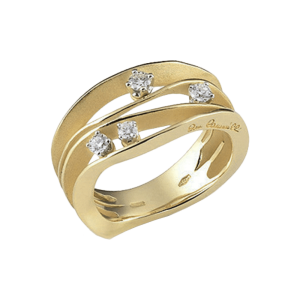 Annamaria Cammilli Essential Dune Ring Yellow Sunrise Gold GAN0778U bei Juwelier Kröpfl