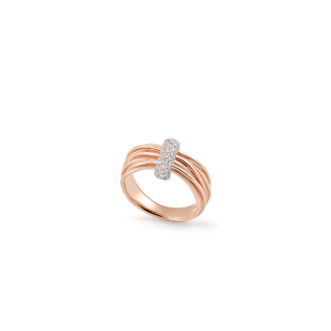 Annamaria Cammilli Tie Chic Ring Tie Chic GAN2624P bei Juwelier Kröpfl