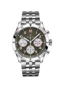 Breitling Classic AVI Classic AVI Chronograph 42 Curtiss Warhawk A233802A1L1A1 bei Juwelier Kröpfl