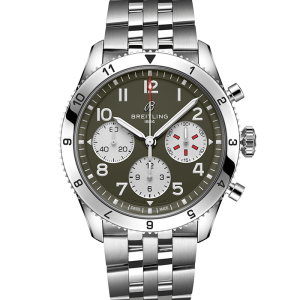 Breitling Classic AVI Classic AVI Chronograph 42 Curtiss Warhawk A233802A1L1A1 bei Juwelier Kröpfl