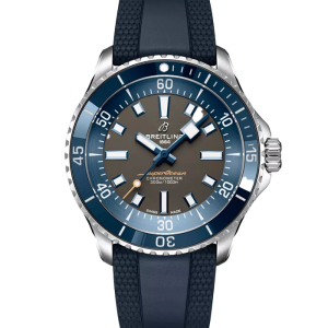 Breitling Superocean Superocean Automatic 42 Blue Danube Edition 173753A1B1S1 bei Juwelier Kröpfl