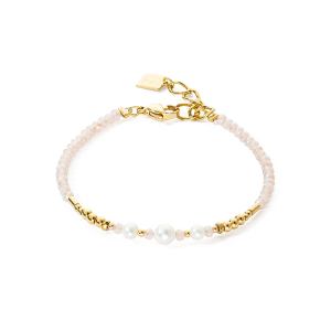 Coeur de Lion Armband Drops Süßwasserperlen gold 1116301416 bei Juwelier Kröpfl