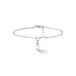 Coeur de Lion Armband Solitaire Süßwasserperle silber 1113301417 bei Juwelier Kröpfl