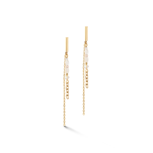 Coeur de Lion Brilliant Square Layer Ohrringe gold 6005211416 bei Juwelier Kröpfl