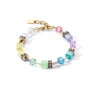 Coeur de Lion GeoCUBE® GeoCUBE® Iconic Gentle Multicolor Armband 2838301576 bei Juwelier Kröpfl