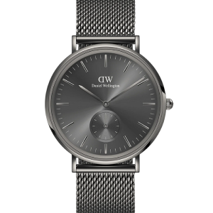 Daniel Wellington Classic Classic Multi-Eye Mesh Graphite DW00100712 bei Juwelier Kröpfl