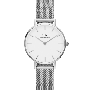 Daniel Wellington Classic Petite Sterling Silber 28mm DW00100220 bei Juwelier Kröpfl