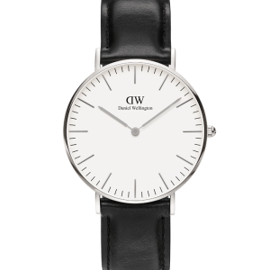 Daniel Wellington Classic Sheffield Silber 36mm DW00100053 bei Juwelier Kröpfl