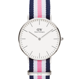 Daniel Wellington Classic Southampton Silber 36mm DW00100050 bei Juwelier Kröpfl