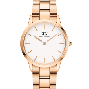 Daniel Wellington Iconic Link Iconic Link Roségold 36mm DW00100209 bei Juwelier Kröpfl