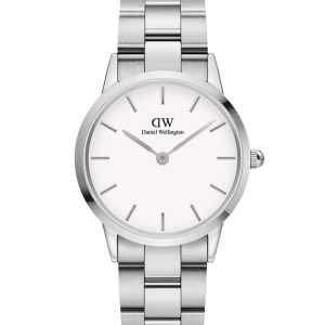 Daniel Wellington Iconic Link Iconic Link Silber 36mm DW00100203 bei Juwelier Kröpfl