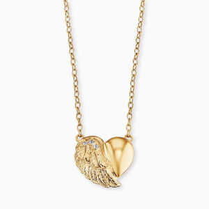 Englesrufer Heartwing Collier ERN-LILHEARTWING-G bei Juwelier Kröpfl