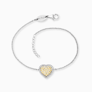 Englesrufer Lebensblume Armband ERB-HEARTLIFL-ZI-BIG bei Juwelier Kröpfl