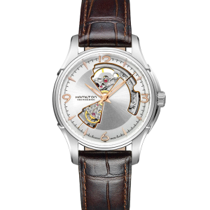 Hamilton Jazzmaster Jazzmaster Open Heart Auto H32565555 bei Juwelier Kröpfl