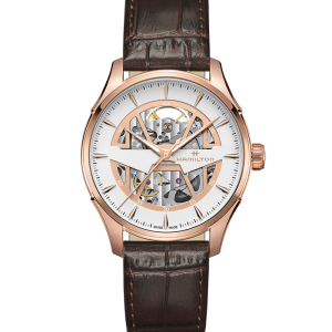 Hamilton Jazzmaster Jazzmaster Skeleton Auto H42505510 bei Juwelier Kröpfl