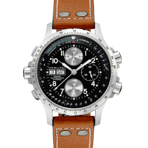 Hamilton Khaki Aviation Khaki Aviation X-Wind Auto Chrono H77616533 bei Juwelier Kröpfl