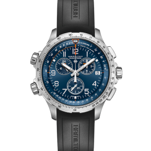 Hamilton Khaki Aviation Khaki Aviation X-Wind GMT Chrono Quartz H77922341 bei Juwelier Kröpfl