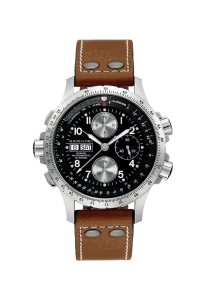 Hamilton Khaki Aviation X-Wind Auto Chrono H77616533 bei Juwelier Kröpfl