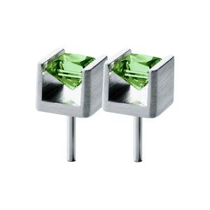 Humphrey Farbedelsteinohrstecker Cube FO4x4-tur bei Juwelier Kröpfl