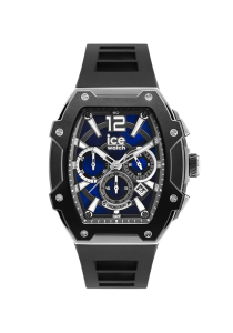 Ice Watch ICE Boliday ICE Boliday Black Blue Silver 24364 bei Juwelier Kröpfl