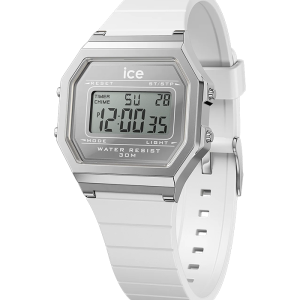 Ice Watch ICE Digit Retro ICE Digit Retro White Silver 22734 bei Juwelier Kröpfl