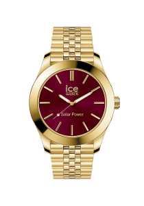 Ice Watch ICE Steel ICE Steel Solar Gold Burgundy 23793 bei Juwelier Kröpfl