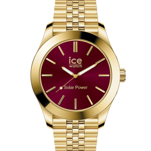 Ice Watch ICE Steel ICE Steel Solar Gold Burgundy 23793 bei Juwelier Kröpfl