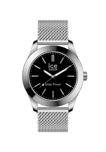 Ice Watch ICE Steel ICE Steel Solar Silver Black 23795 bei Juwelier Kröpfl