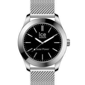 Ice Watch ICE Steel ICE Steel Solar Silver Black 23795 bei Juwelier Kröpfl