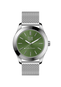 Ice Watch ICE Steel ICE Steel Solar Silver Green 23796 bei Juwelier Kröpfl