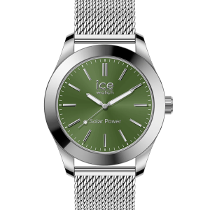 Ice Watch ICE Steel ICE Steel Solar Silver Green 23796 bei Juwelier Kröpfl