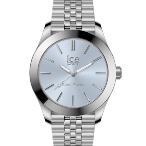 Ice Watch ICE Steel ICE Steel Solar Silver Light Blue 23789 bei Juwelier Kröpfl