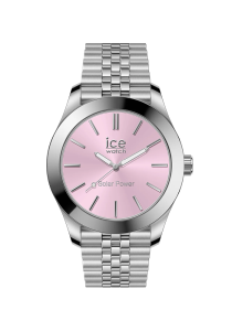 Ice Watch ICE Steel ICE Steel Solar Silver Light Pink 23790 bei Juwelier Kröpfl