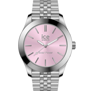 Ice Watch ICE Steel ICE Steel Solar Silver Light Pink 23790 bei Juwelier Kröpfl