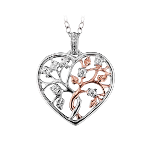 Julie Julsen Tree of Life Kette mit Anhänger Tree of Life JJNE0504.8 bei Juwelier Kröpfl