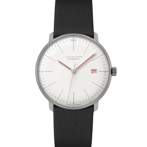 Junghans Junghans Max Bill Junghans Max Bill max bill Automatic Bauhaus 027/4009.02 bei Juwelier Kröpfl