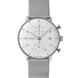 Junghans Junghans max bill max bill Chronoscope 027/4003.46 bei Juwelier Kröpfl