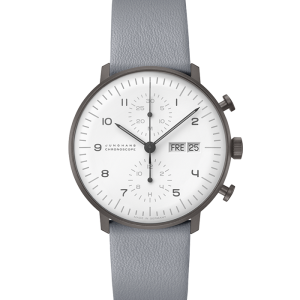 Junghans Junghans max bill max bill Chronoscope 027/4008.02 bei Juwelier Kröpfl