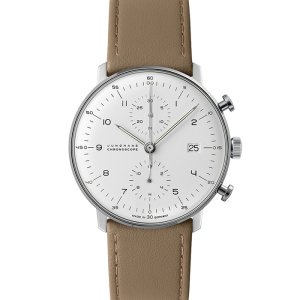 Junghans Junghans max bill max bill Chronoscope 027/4502.02 bei Juwelier Kröpfl