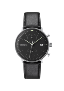 Junghans Junghans max bill max bill Chronoscope 027/4601.02 bei Juwelier Kröpfl