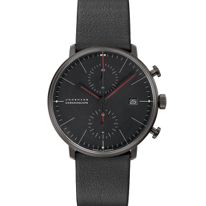 Junghans Junghans max bill max bill Chronoscope Bauhaus 027/4409.02 bei Juwelier Kröpfl