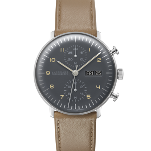 Junghans Junghans max bill max bill Chronoscope, Date English 027/4501.03 bei Juwelier Kröpfl