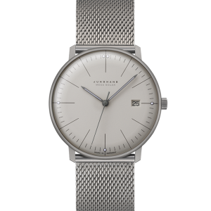 Junghans Junghans Max Bill max bill MEGA Solar 059/2022.46 bei Juwelier Kröpfl