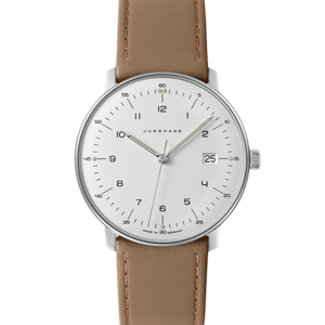 Junghans Junghans Max Bill max bill Quarz 041/4562.02 bei Juwelier Kröpfl