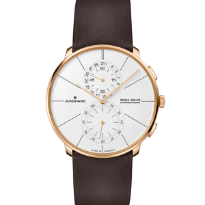 Junghans Junghans Meister Meister fein Chronoscope MEGA Solar 059/7201.00 bei Juwelier Kröpfl