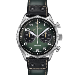 Junghans Junghans Meister Pilot Pilot Chronoscope 027/3492.00 bei Juwelier Kröpfl