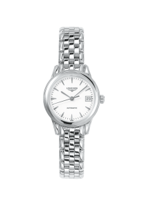 Longines Elegance Flagship L4.274.4.12.6 bei Juwelier Kröpfl