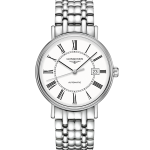 Longines Elegance Présence L4.922.4.11.6 bei Juwelier Kröpfl