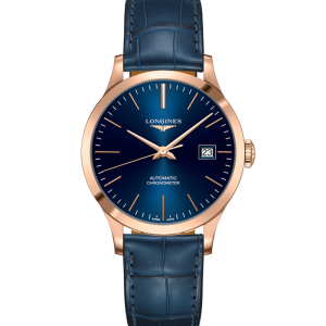 Longines Elegance Record L2.820.8.92.2 bei Juwelier Kröpfl