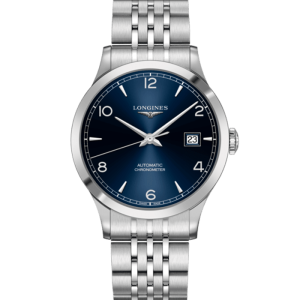 Longines Elegance Record L2.821.4.96.6 bei Juwelier Kröpfl